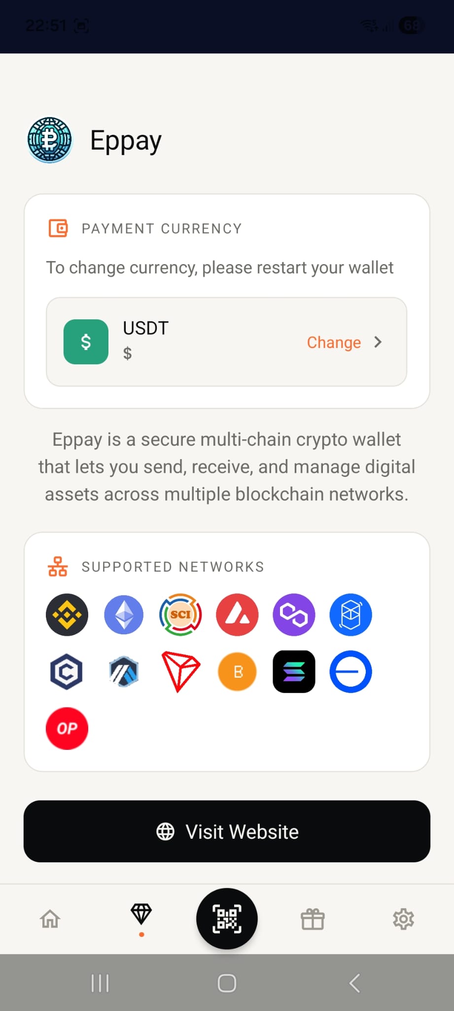 Eppay App Screenshots